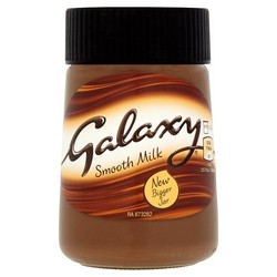 Продуктови Категории Шоколади Течен млечен шоколад Galaxy 350 гр